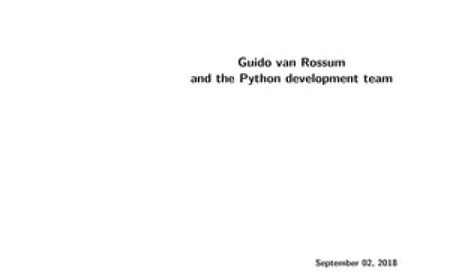 Python Programming Learning Book PDF – InstaPDF