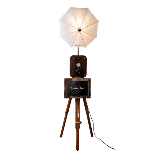Vintage Retro Photobooth in India