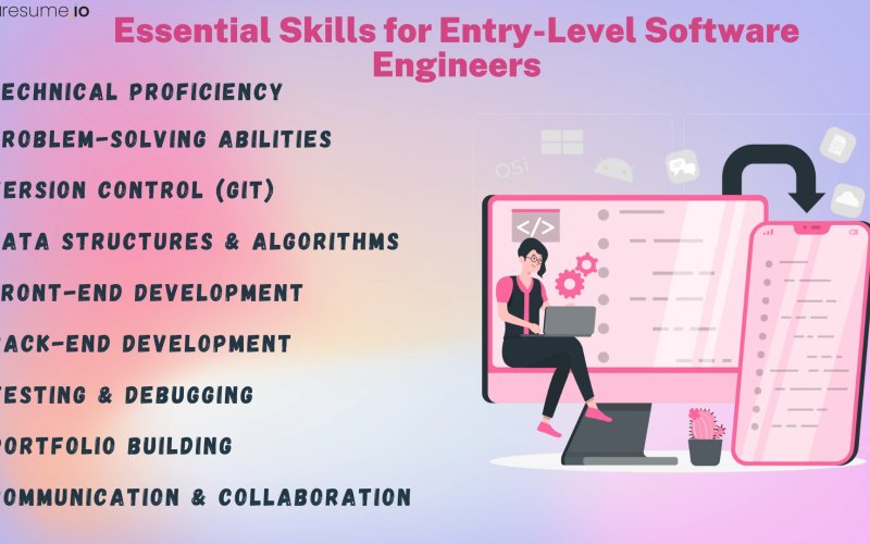Entry Level Software Engineer Example Templates For Entry Level .NET.