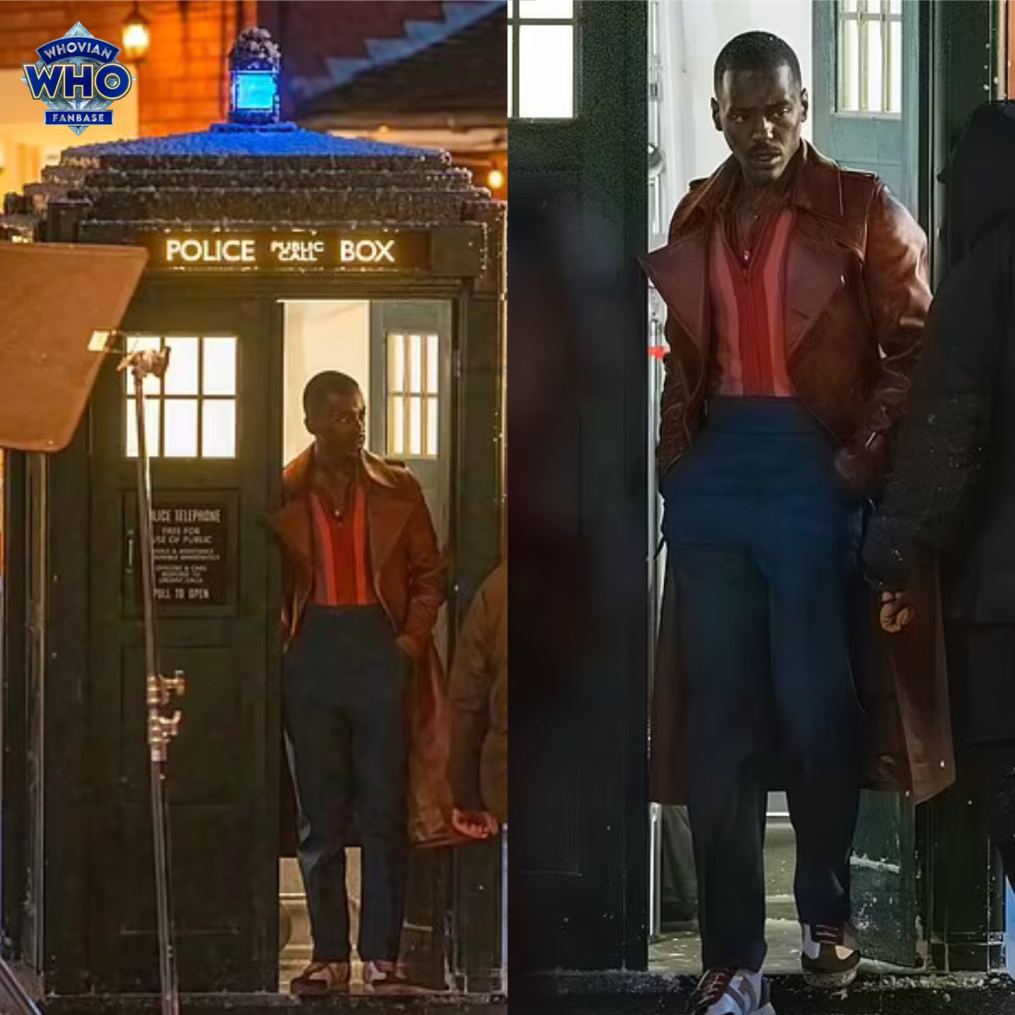LOOK Twitter Is Loving Ncuti Gatwa’s New Vibrant ‘Doctor Who’ Costume