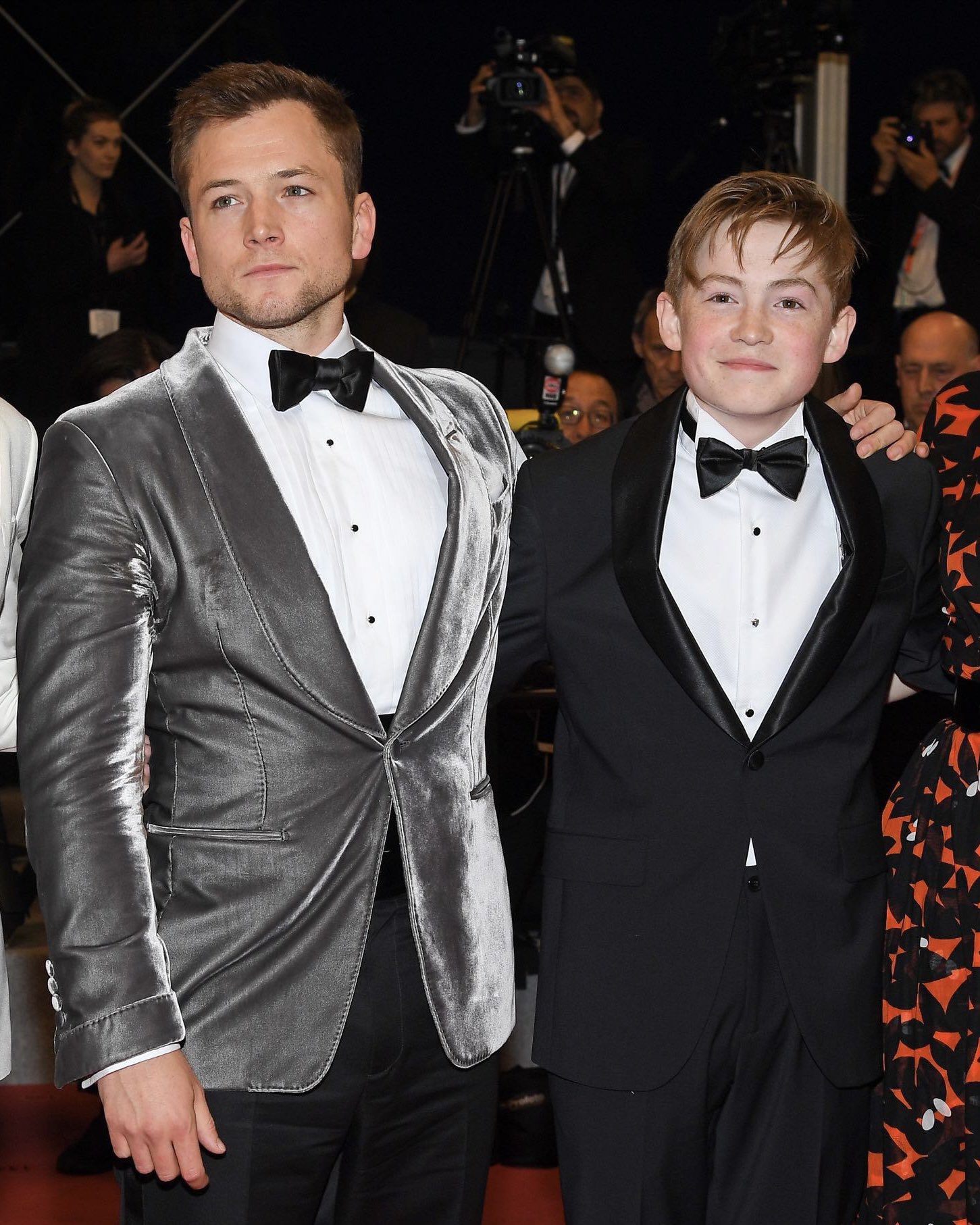 Aging Looks Good on ‘Rocketman’ Stars Kit Connor and Taron Egerton
