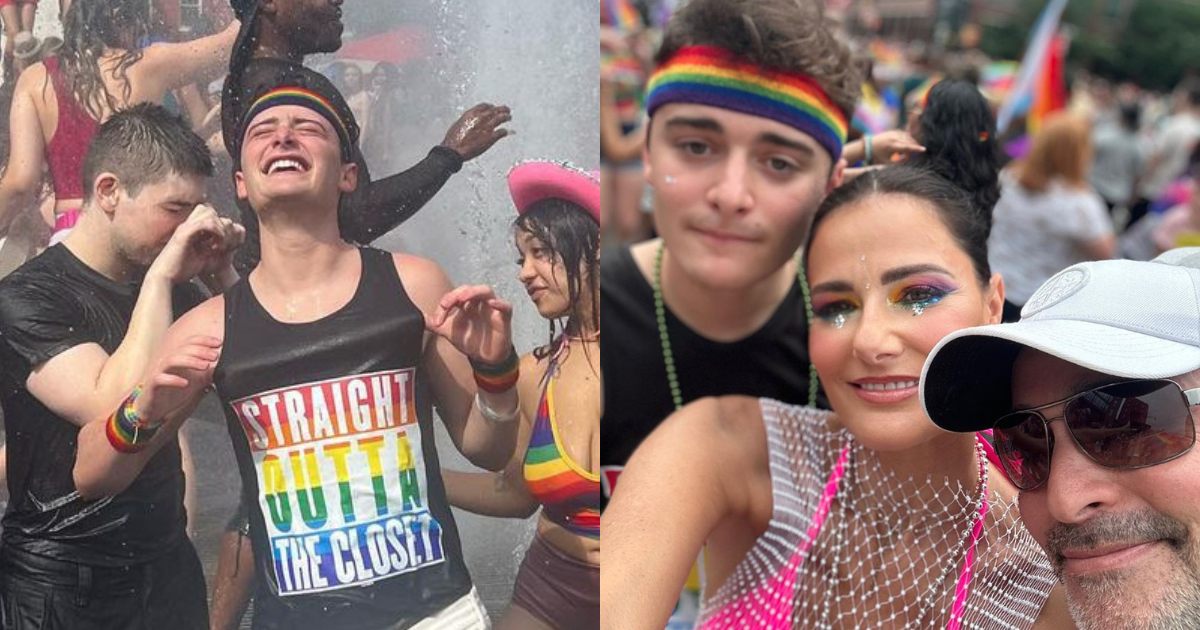 Noah Schnapp Reveals His Grandpa's Text After Coming Out ...