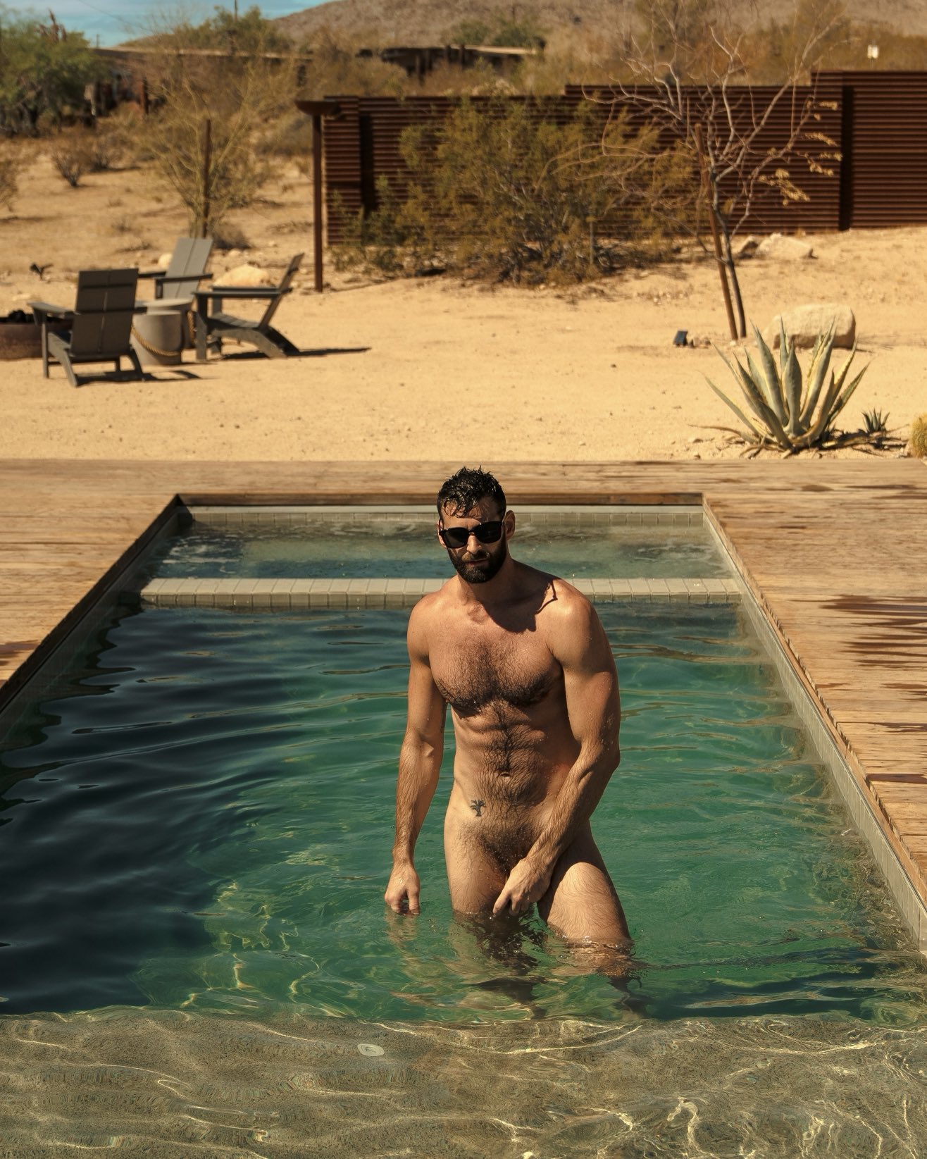 Chris Salvatore is Serving Hot in His Erotica Book