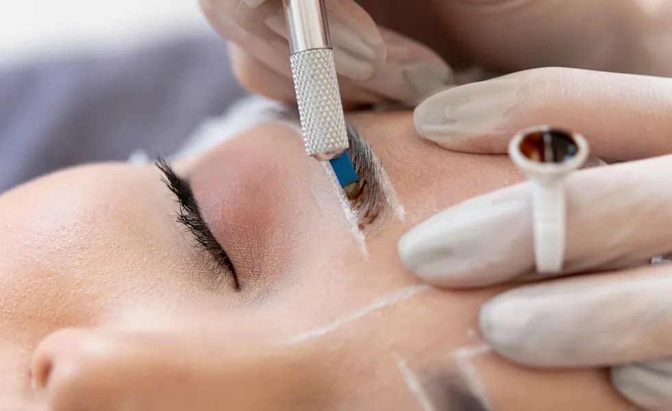 Perfection sourcils microblading