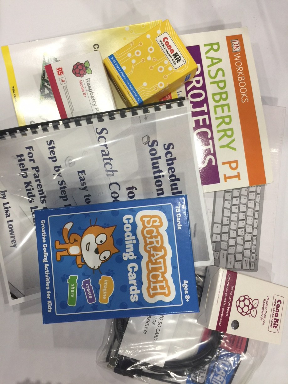 Raspberry Pi Bundle + Scratch