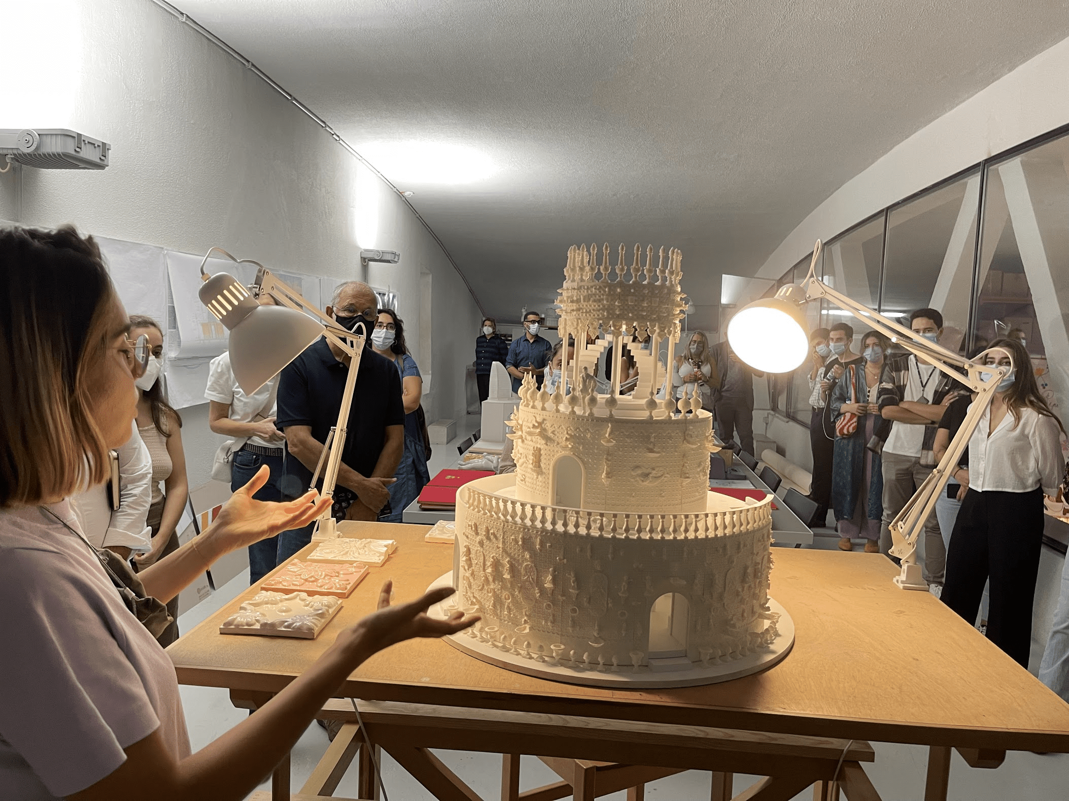 Visita ao atelier de Joana Vasconcelos (7 Out)