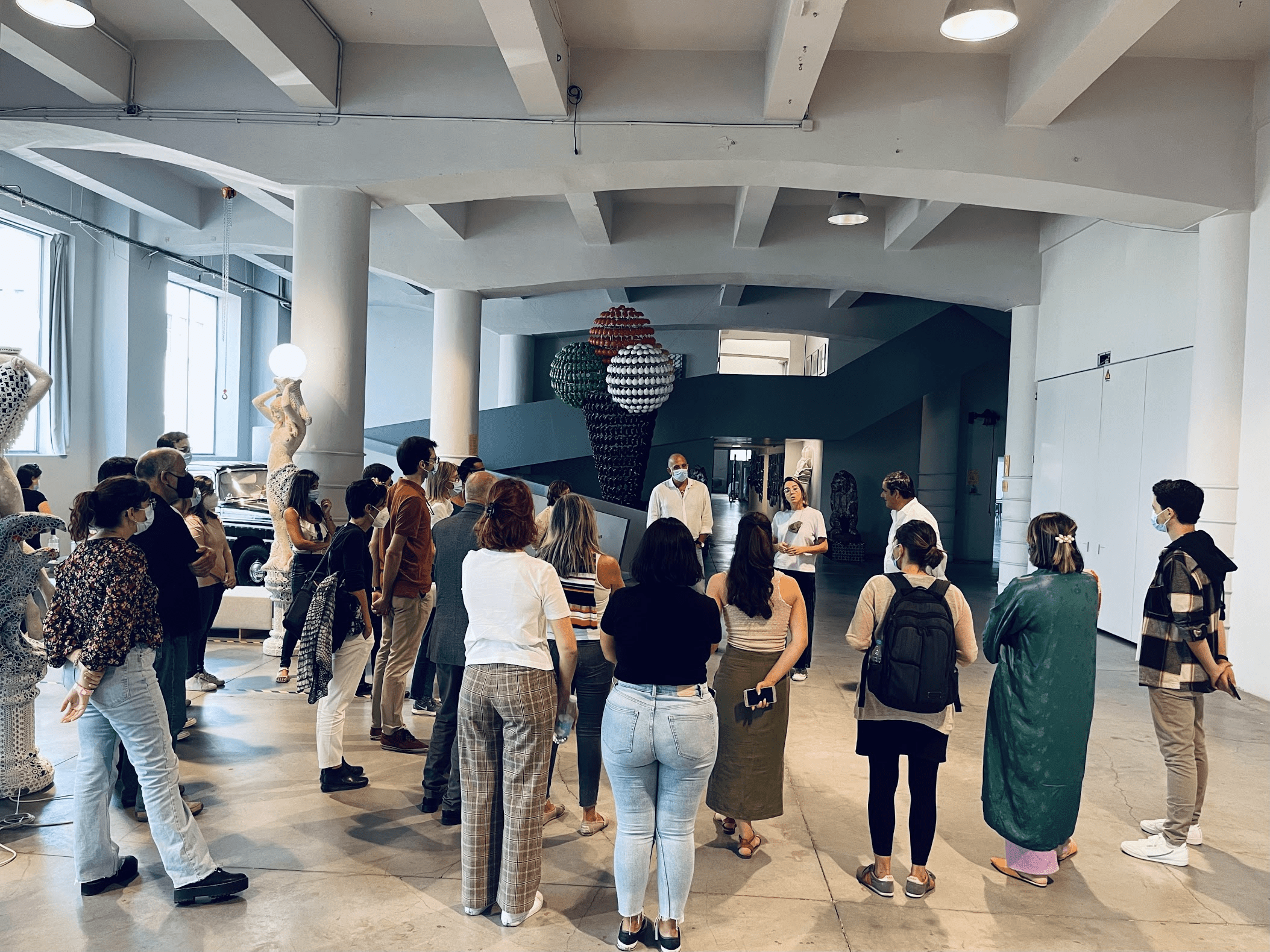 Visita ao atelier de Joana Vasconcelos (7 Out)
