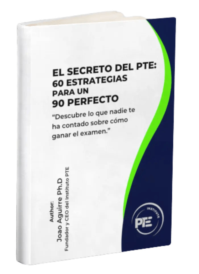 Libro El secreto del PTE 60 estrategias para un 90 perfecto