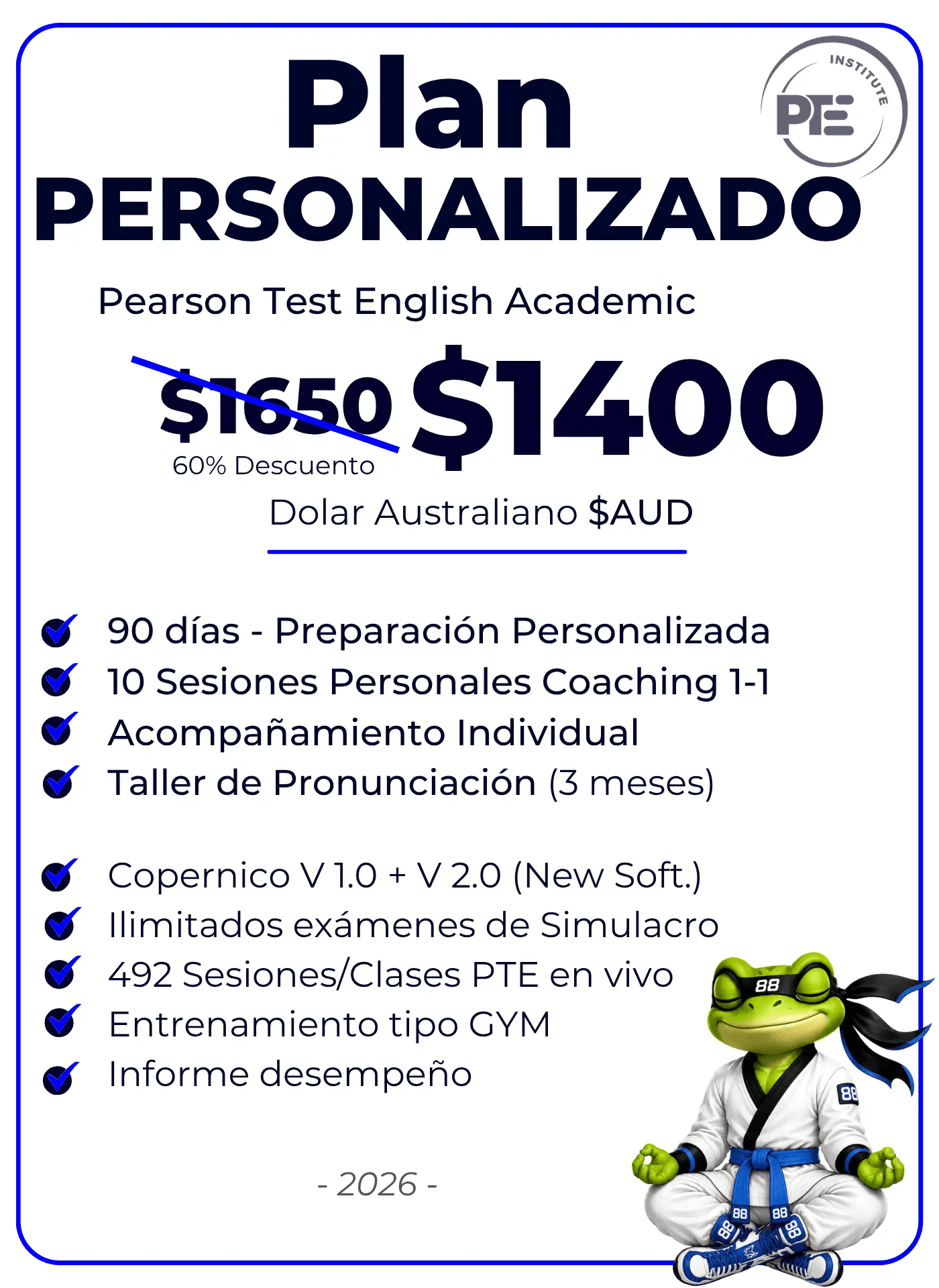 Preparacion PTE personalizado