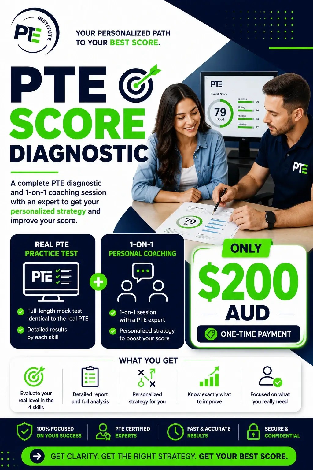 PTE Preparation Free