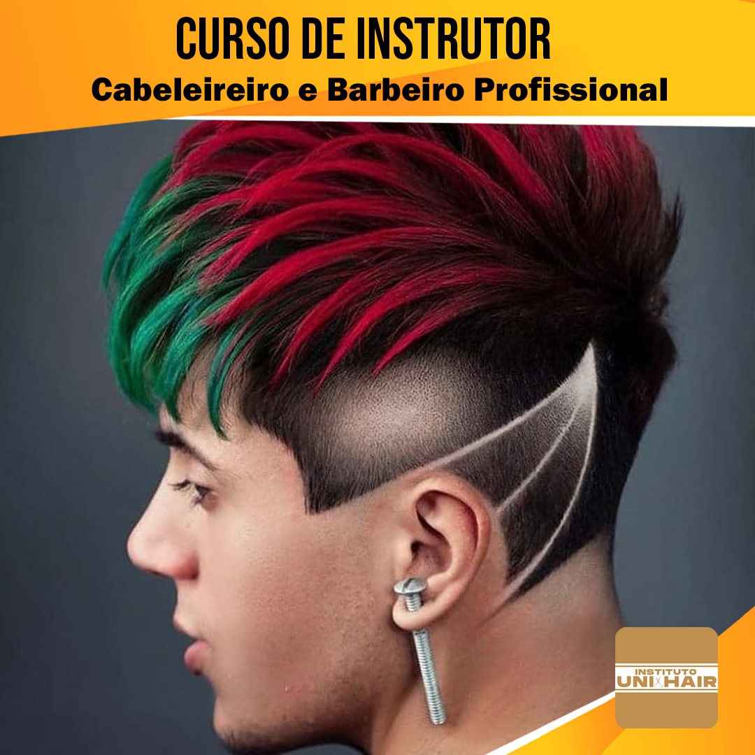 instrutora de cabeleireiro profissional