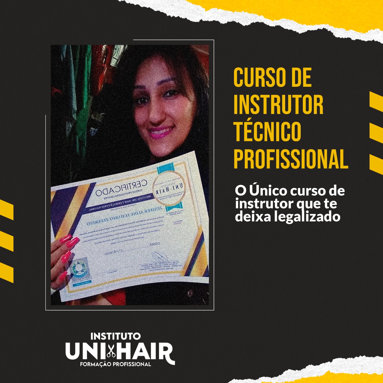 Curso de instrutor de barbeiro