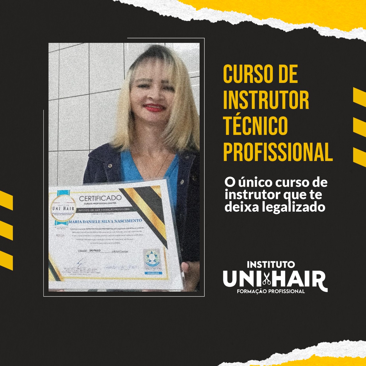 Curso de Instrutor de Cabeleireiro