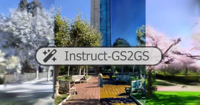 Github Cvachha Instruct Gs2gs Gaussian Splatting Implementation Of - Premium City Image - Ultra HD