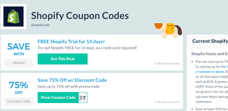 Learn about shipping container sizes. Shopify Discount Code 2021 Saving On Shopify Plans And Deals Instructify