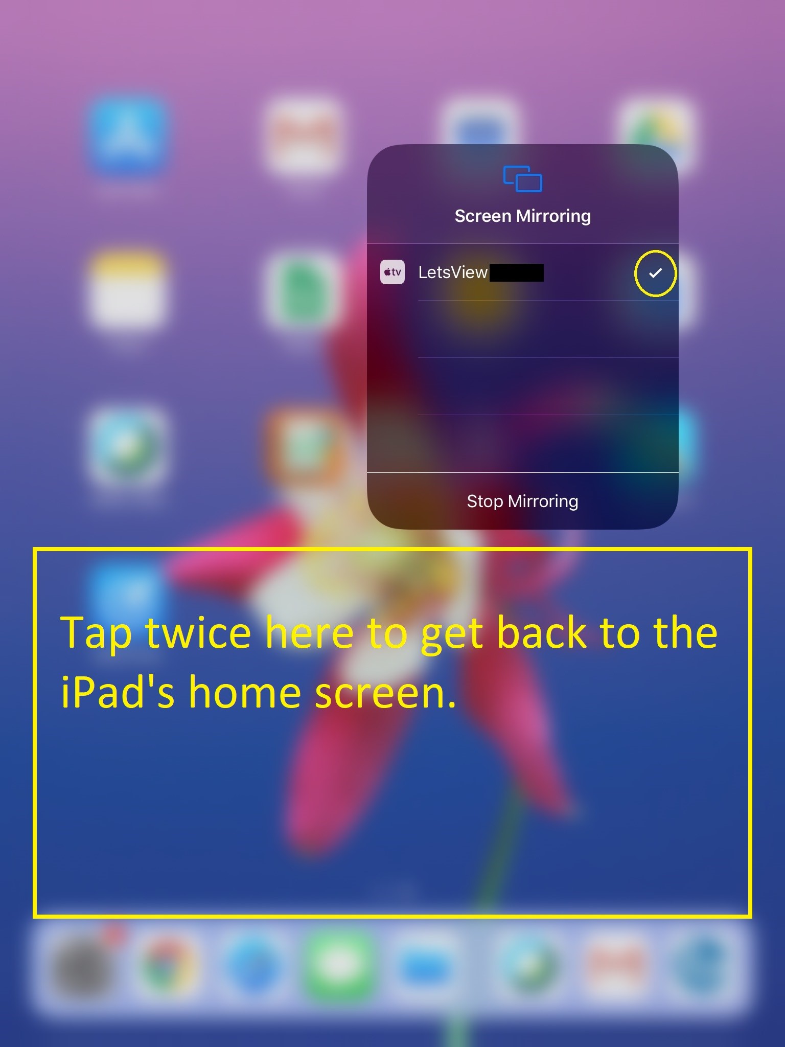 How To Use Screen Mirroring Ipad To Laptop