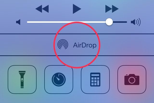 How To AirDrop Using iOS Devices