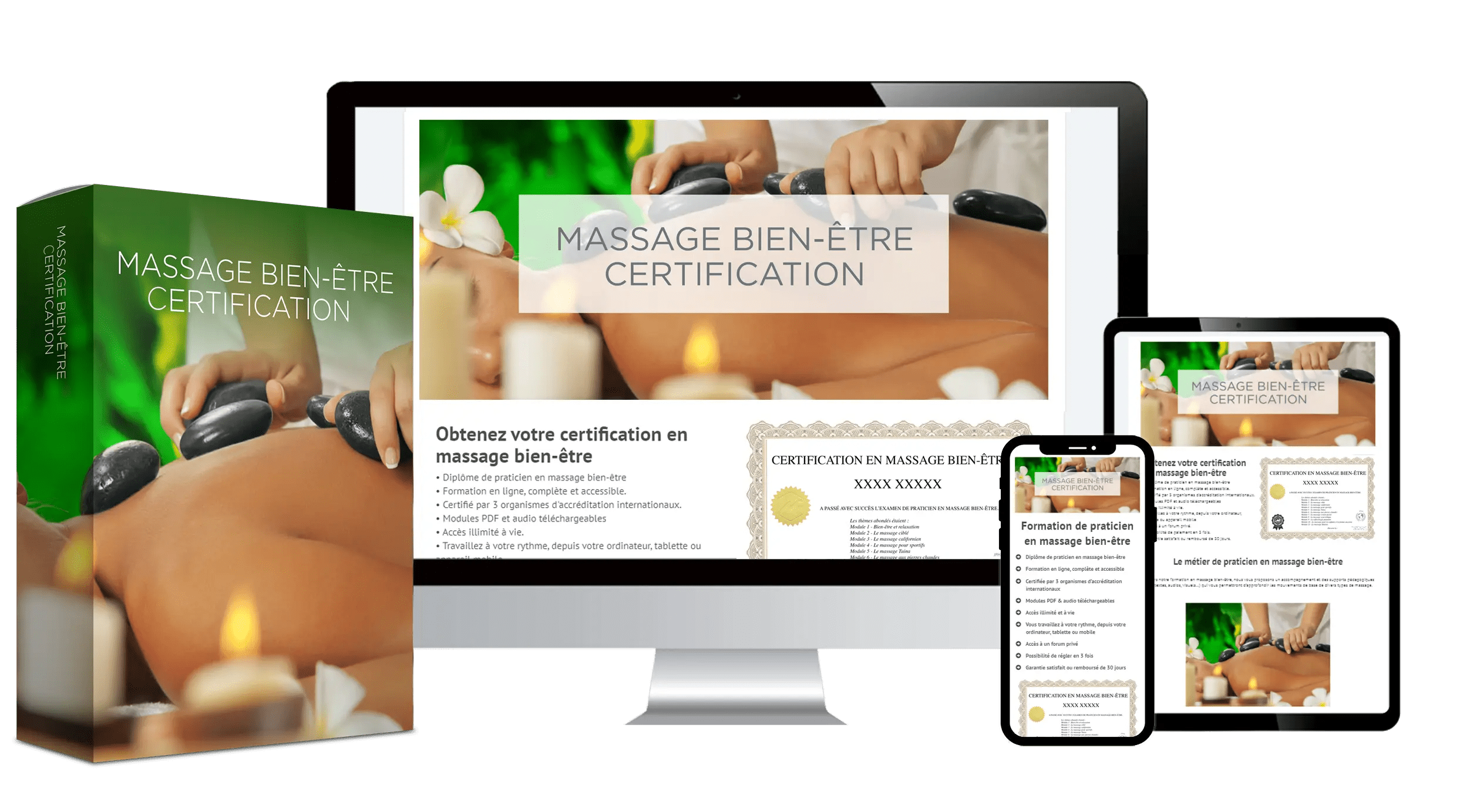 BUNDLE Massage - Instruire Formation