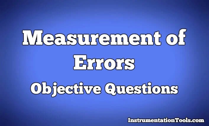 Electrical And Instrumentation Engineering Objective
