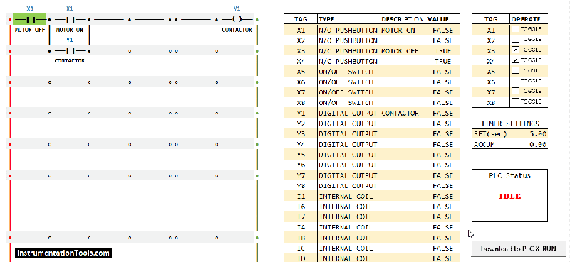 Free Download Plc Simulator Using Excel Inst Tools - Download Perfect Landscape Texture | HD