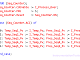 Structured Text Plc Code For Sequential Process Data Storage
