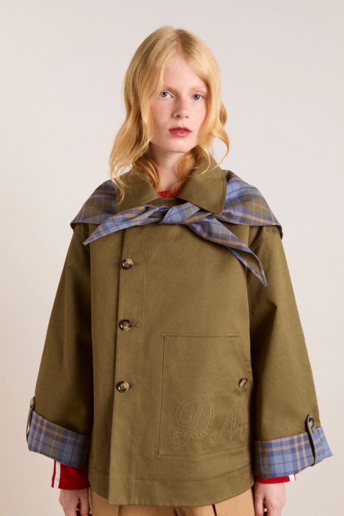 trench coat damson madder