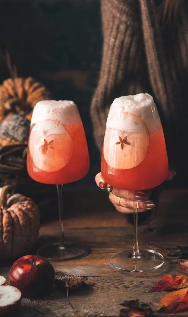 Rosey Cider Sour Fizz