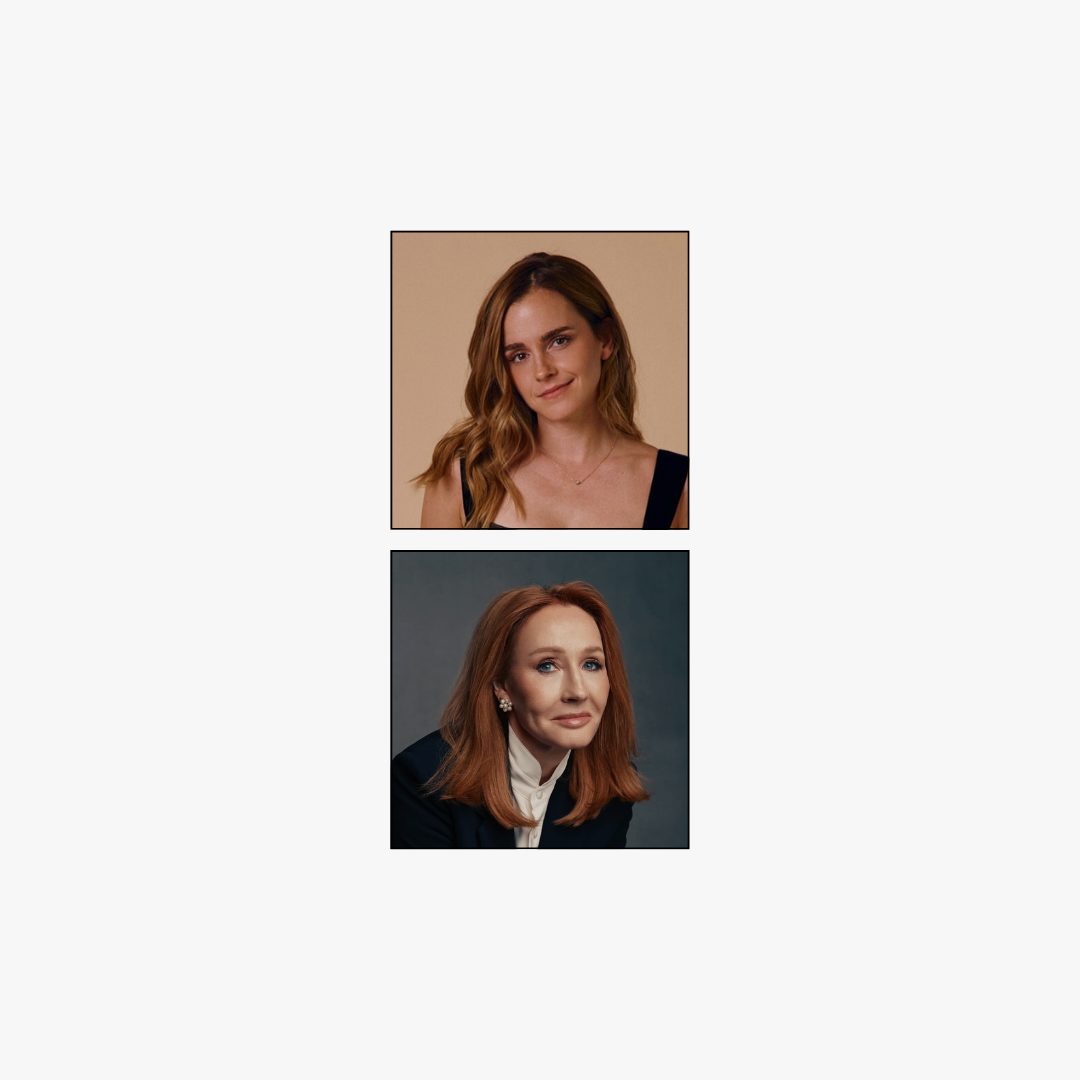 Emma Watson habló sobre sus diferencias con J.K. Rowling