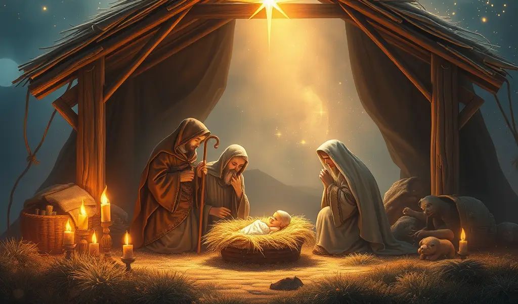 Congratulations on the Birth of Jesus Christ and the Celebration of Christmas