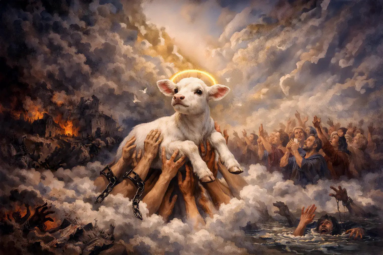 The Samiri’s Calf (Golden Calf): Deliverance Without the Dawning of Awareness