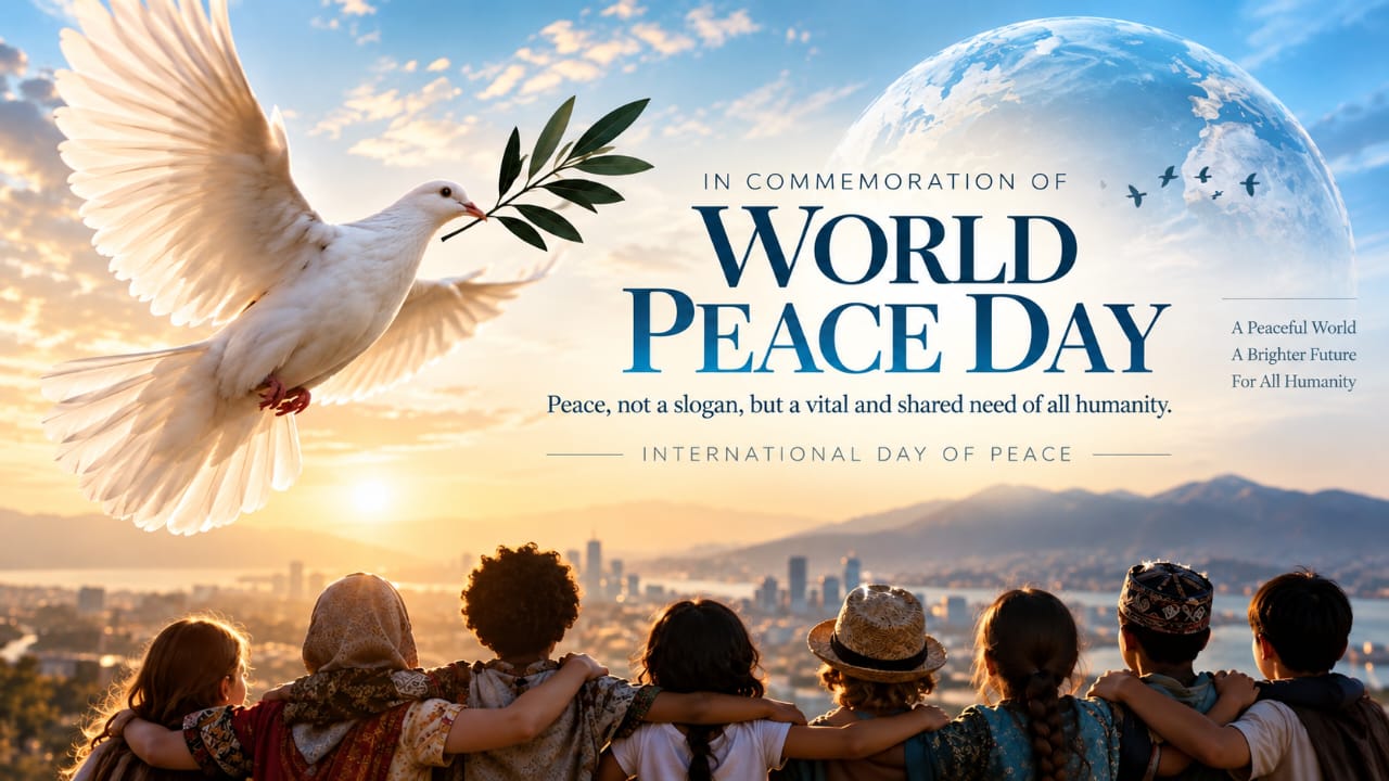 Commemorating the International Day of Peace 2026