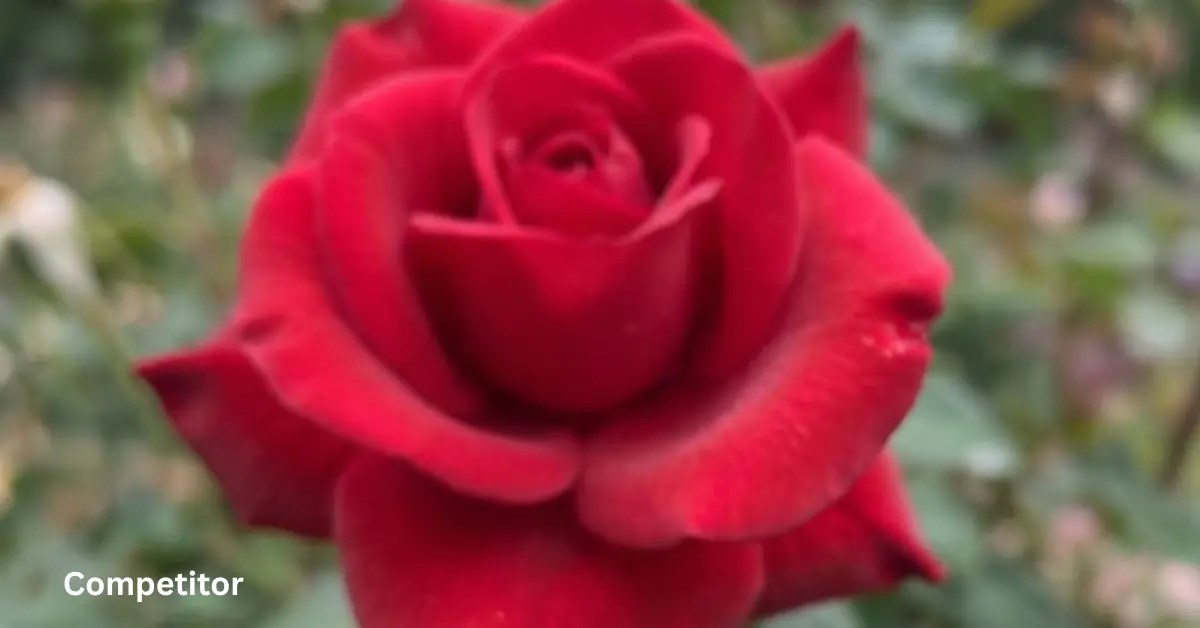 Macro shot Competitor