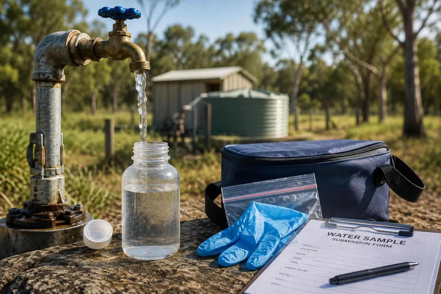 Bore Water Sample