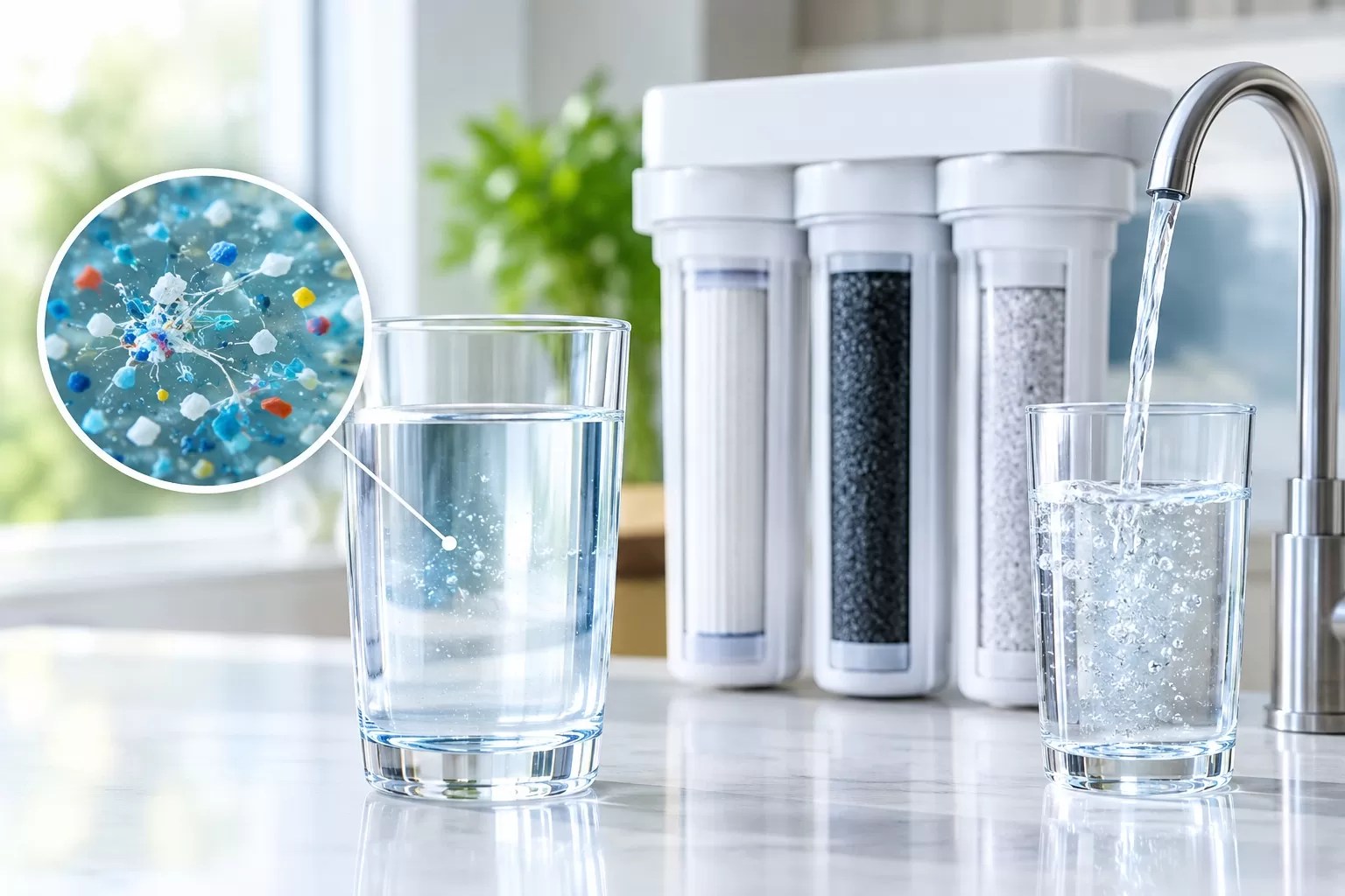 microplastics