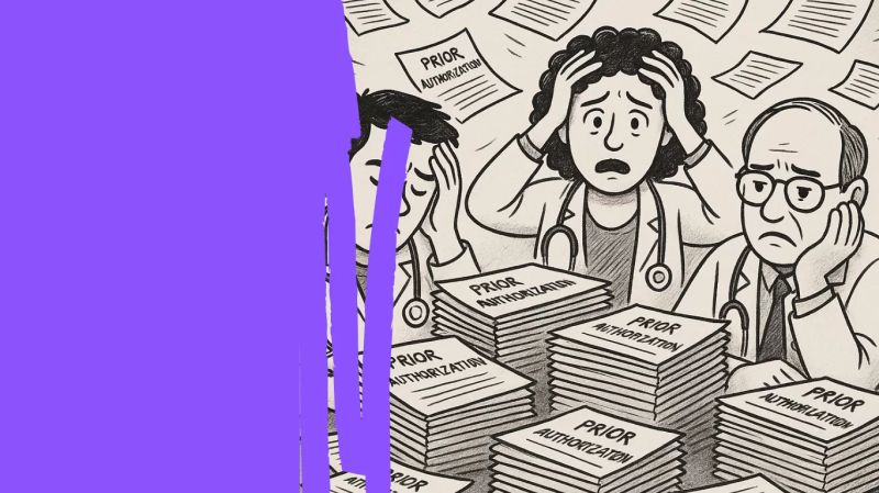 Prior Authorization Clinic - Premium Abstract Design Gallery - 8K