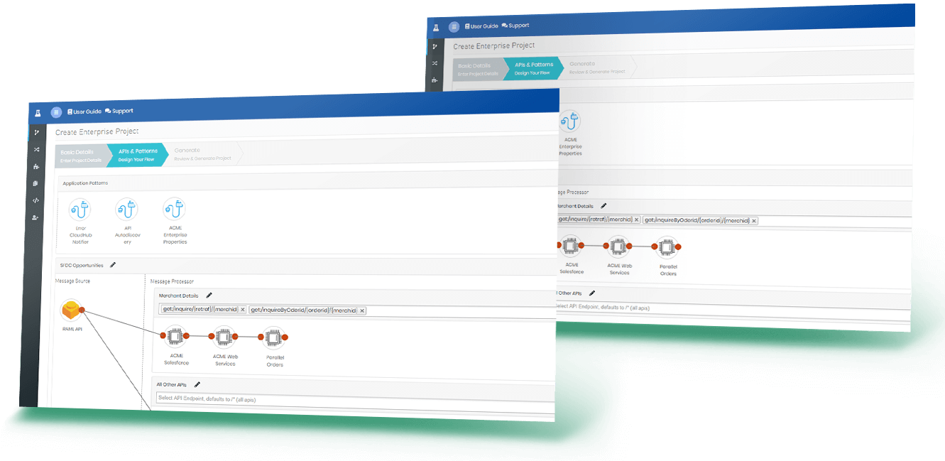 IZ Analyzer product interface view