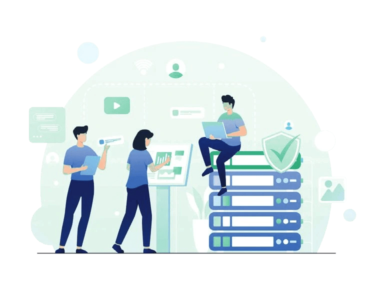 image illustrating seamless integration for better workflow with falcon suite