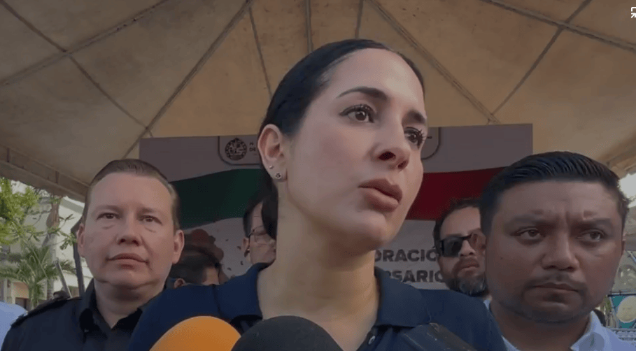 Estefanía Mercado reconoce designación de Gino Segura y espera tiempos de Morena