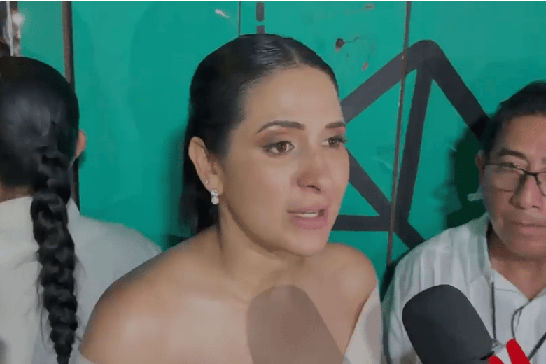 Estefanía Mercado reporta reducción de homicidios y anuncia nuevas obras