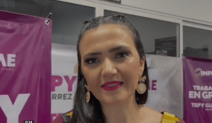 Tepy Gutiérrez presenta 44 iniciativas en su segundo informe legislativo
