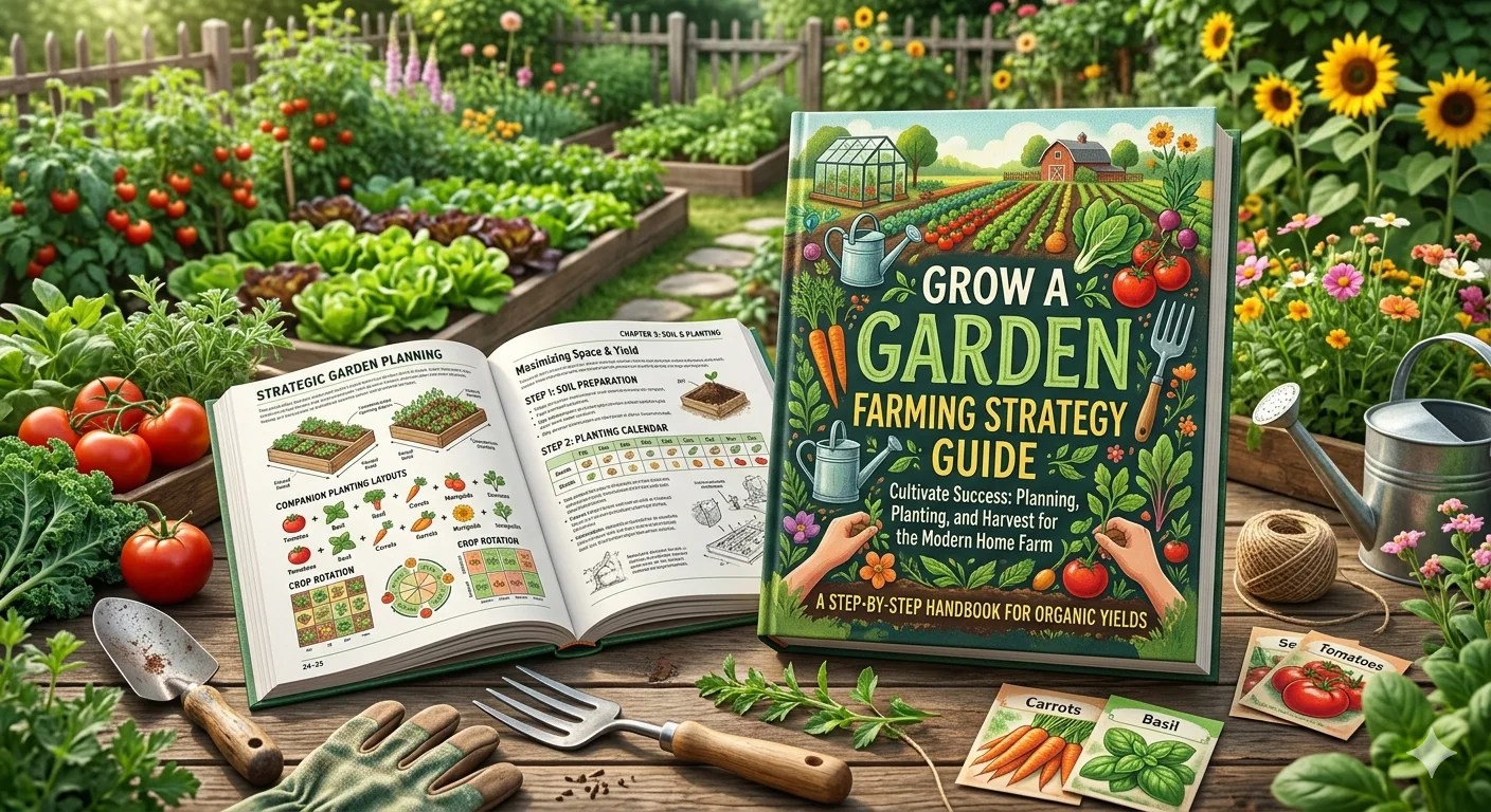 Grow A Garden Farming Strategy Guide 2026 The Complete Roblox GAG Pet
