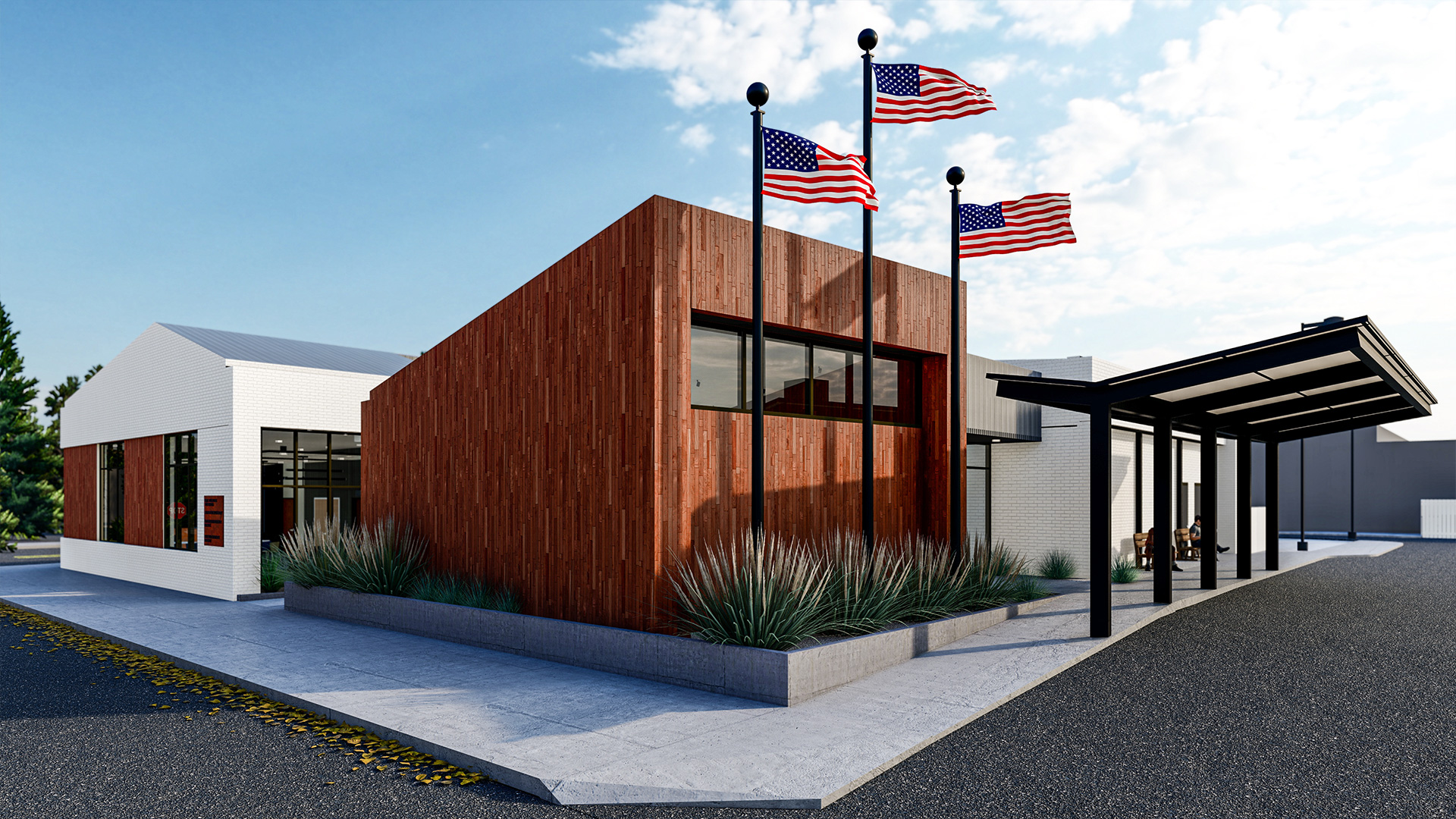 Jefferson County Veteran Affairs Center & Memorial