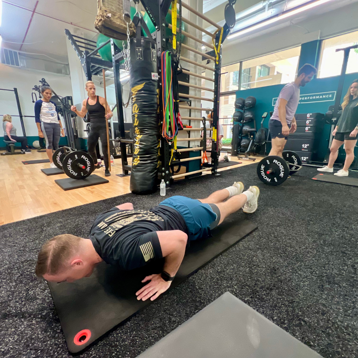 private training studio offering strength, physical therapy and mobility