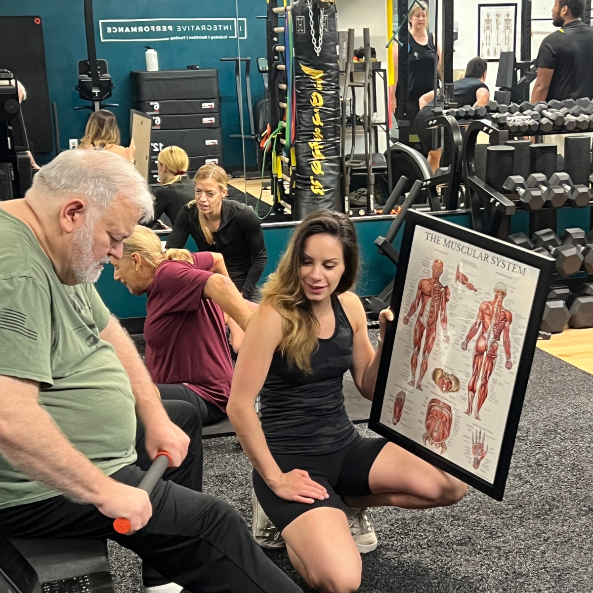 personalized training mobility and coaching