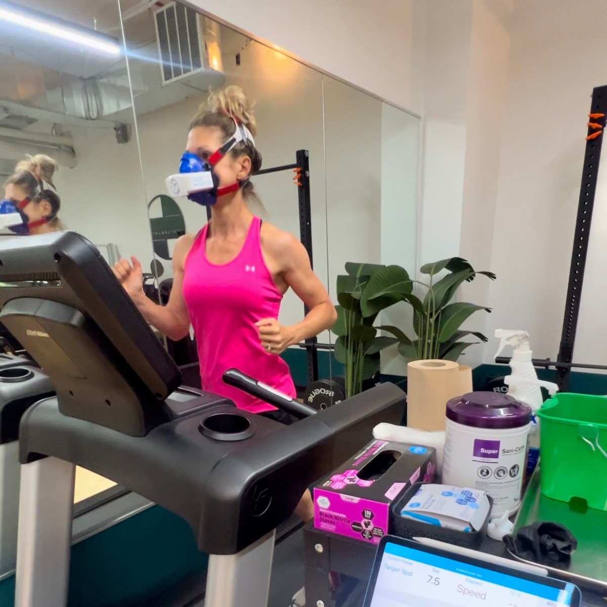 health and fitness cardiovascular/cardio testing VO2 max, heart rate zones