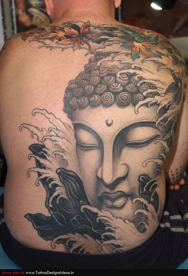 Integratr.com Body Tattoo Ideas: Buddha Back Tattoo Design 923_x_630_jpg