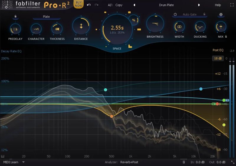 Fabfilter Plugins Reverb - Premium City Image Gallery - 8K