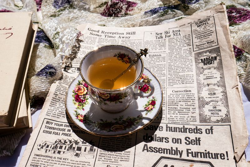 Serving Tea