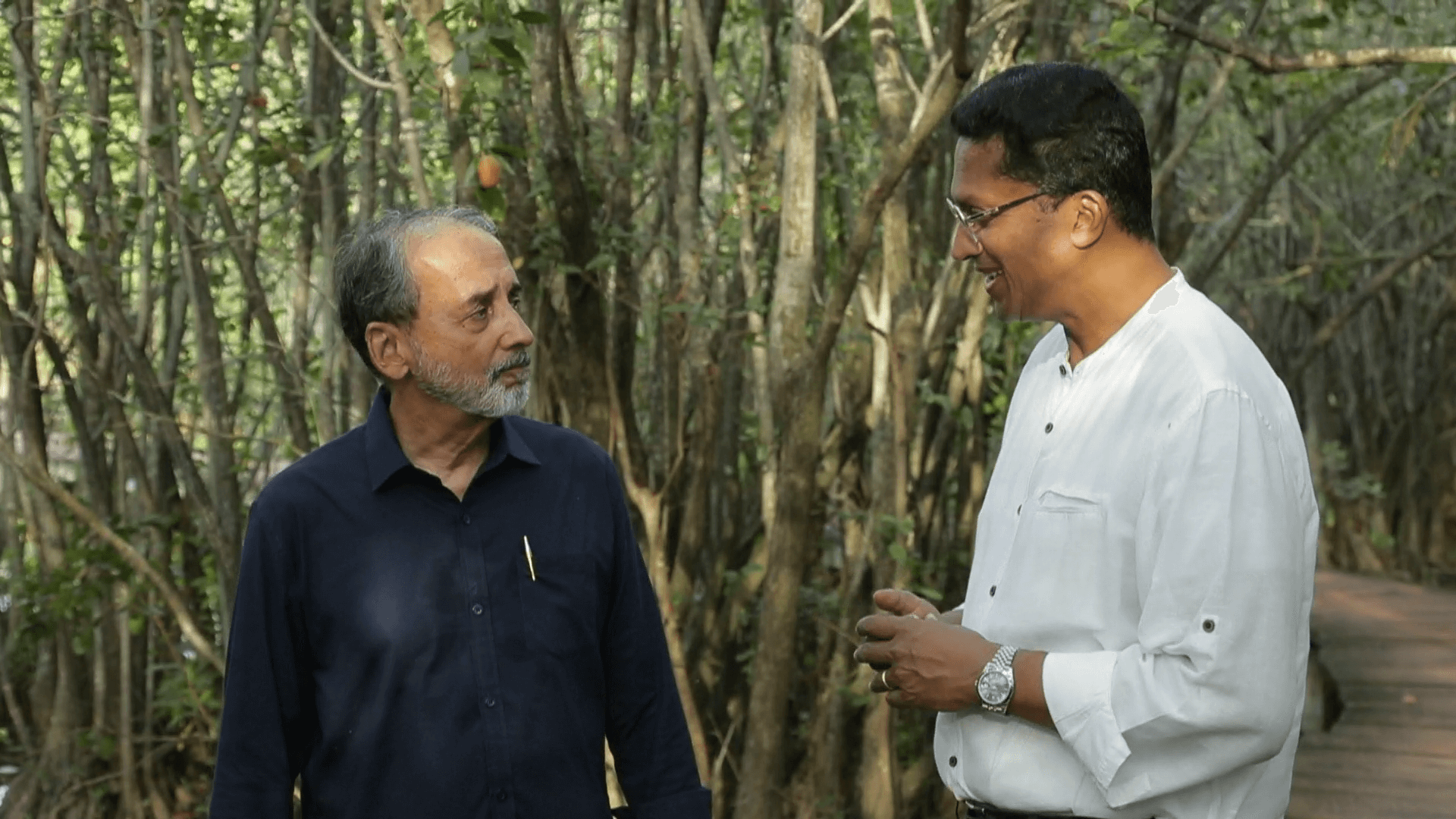 Climate, Biodiversity & Green Growth. A conversation with biodiversity scientist & Linnean Medal winner Dr. Rohan Pethiyagoda
