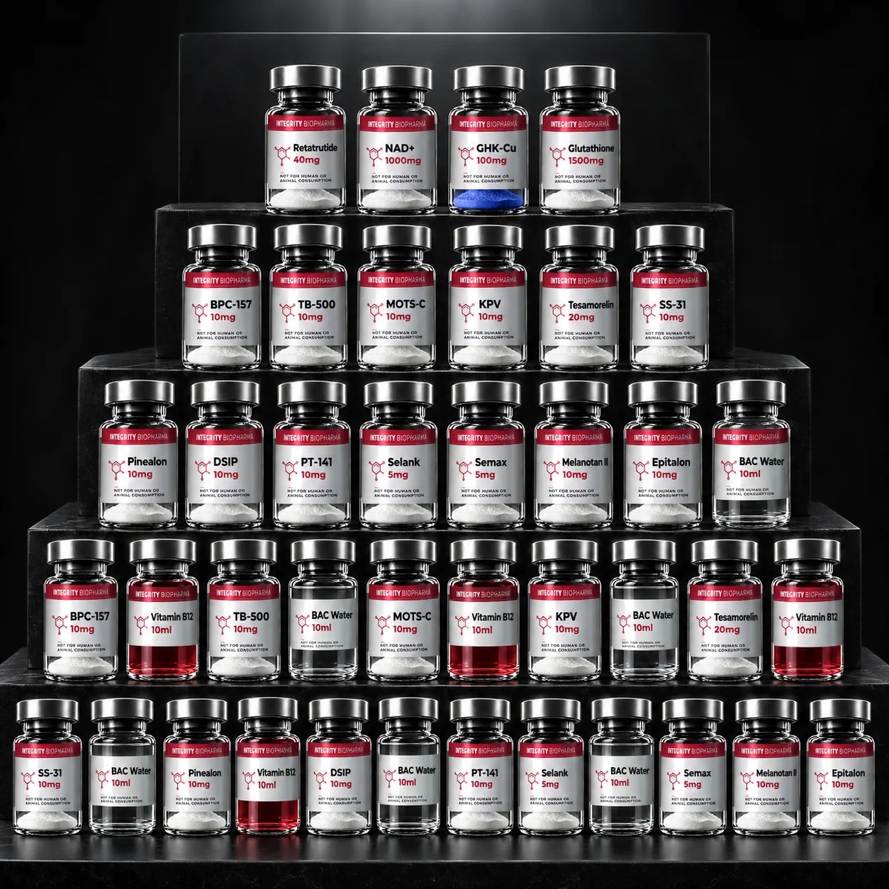 The Ultimate Stack contents